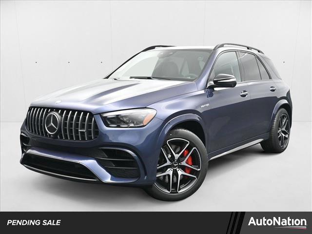 new 2024 Mercedes-Benz AMG GLE 63 car, priced at $132,615