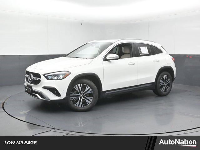 used 2025 Mercedes-Benz GLA 250 car, priced at $42,250