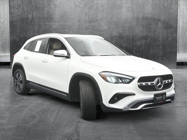 used 2025 Mercedes-Benz GLA 250 car, priced at $42,250