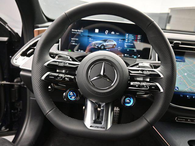 new 2025 Mercedes-Benz E-Class car, priced at $97,260