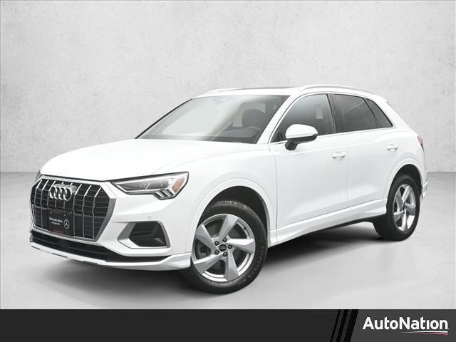 used 2022 Audi Q3 car, priced at $23,490