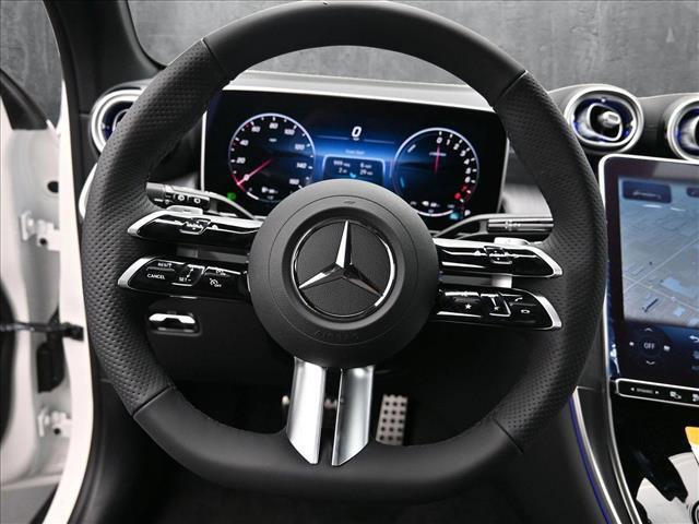 used 2025 Mercedes-Benz GLC 350e car, priced at $64,977