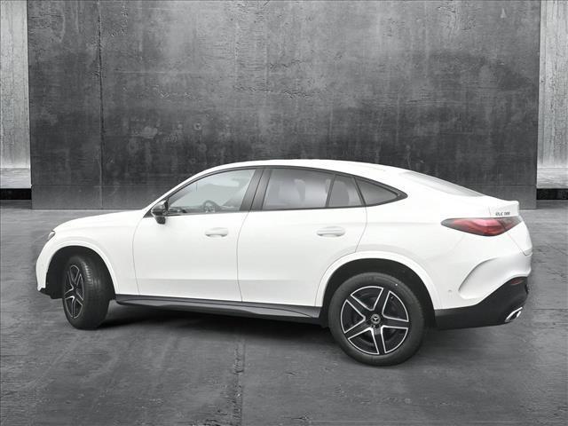 new 2025 Mercedes-Benz GLC 300 car, priced at $69,255
