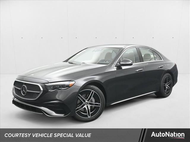 new 2026 Mercedes-Benz E-Class car, priced at $78,655