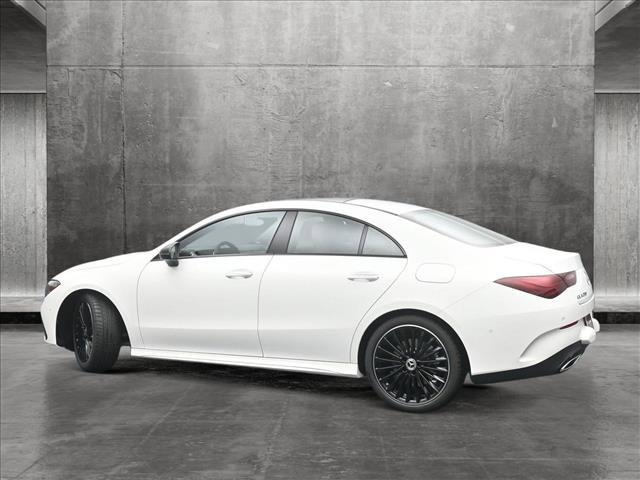 new 2025 Mercedes-Benz CLA 250 car, priced at $55,010