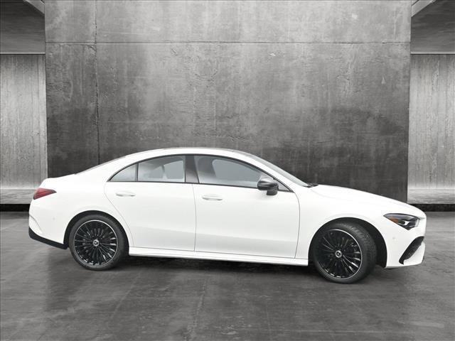 new 2025 Mercedes-Benz CLA 250 car, priced at $55,010