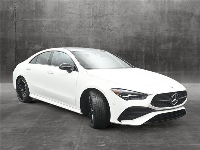 new 2025 Mercedes-Benz CLA 250 car, priced at $55,010