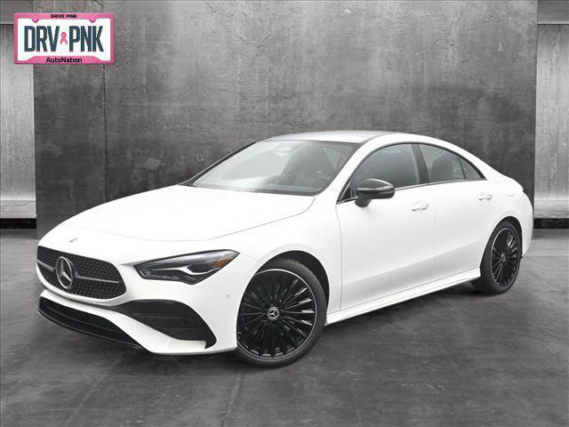 new 2025 Mercedes-Benz CLA 250 car, priced at $55,010