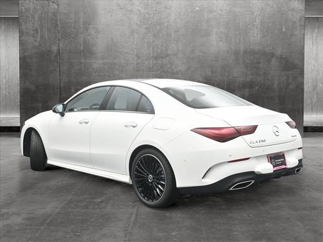 new 2025 Mercedes-Benz CLA 250 car, priced at $55,010