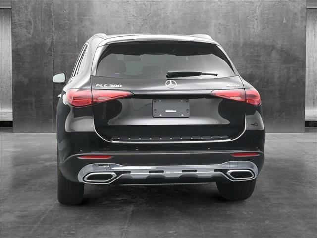 new 2025 Mercedes-Benz GLC 300 car, priced at $55,265