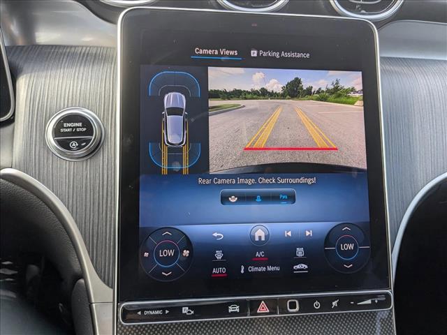 used 2024 Mercedes-Benz GLC 300 car, priced at $39,495