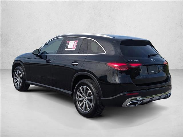 used 2024 Mercedes-Benz GLC 300 car, priced at $39,495