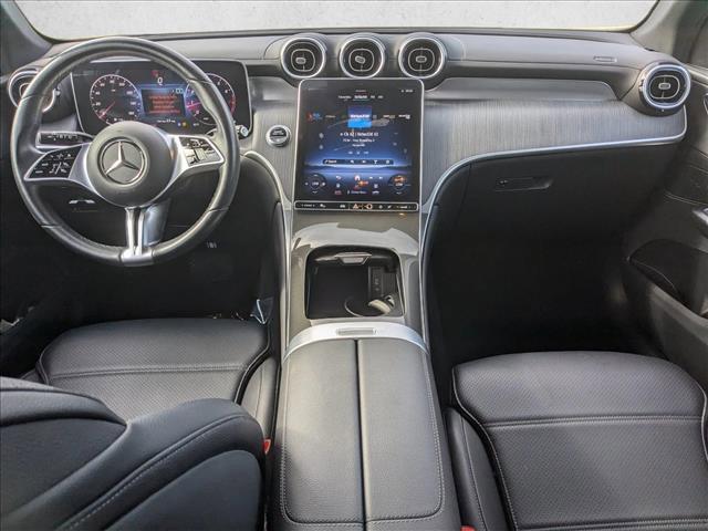 used 2024 Mercedes-Benz GLC 300 car, priced at $39,495