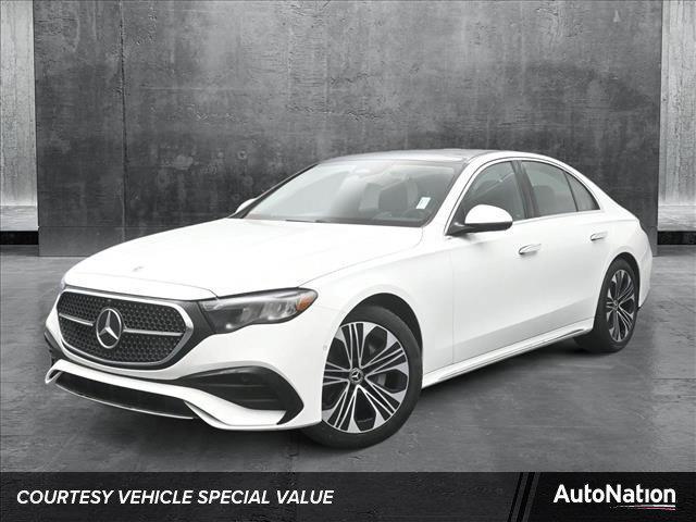new 2025 Mercedes-Benz E-Class car, priced at $67,665