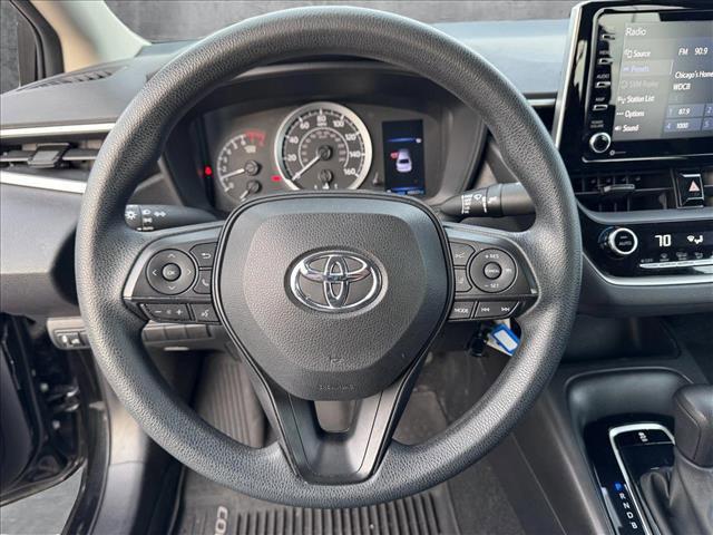 used 2021 Toyota Corolla car, priced at $19,492