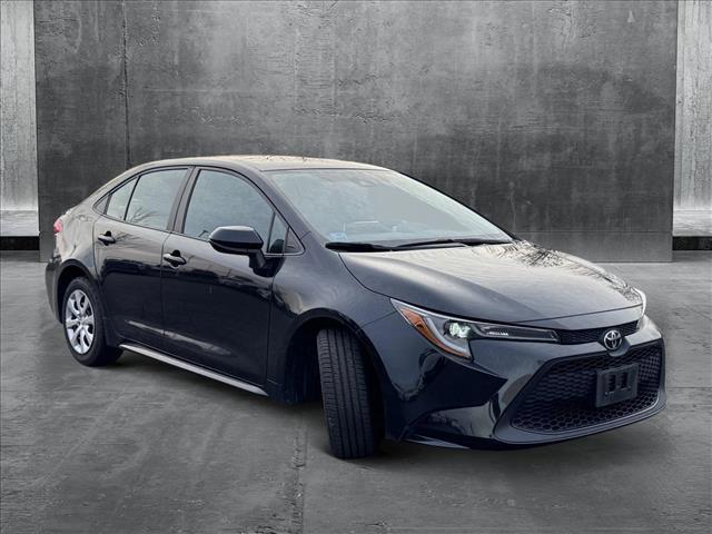 used 2021 Toyota Corolla car, priced at $19,492