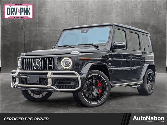 used 2022 Mercedes-Benz AMG G 63 car, priced at $179,494