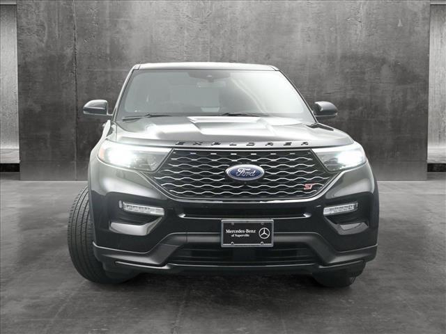 used 2021 Ford Explorer car, priced at $31,991