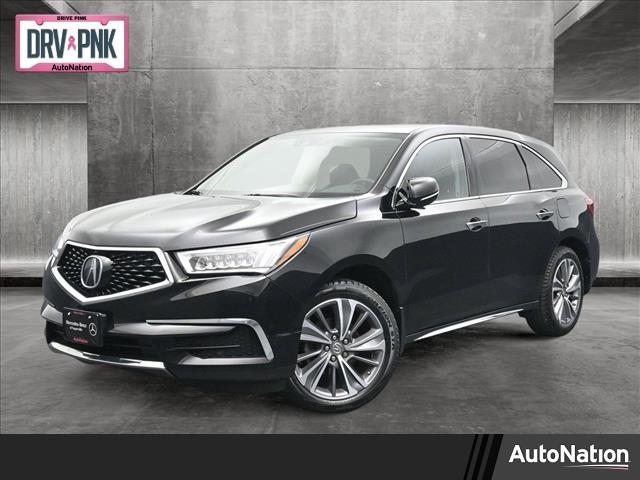 used 2018 Acura MDX car, priced at $25,992