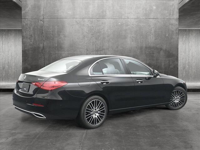 new 2025 Mercedes-Benz C-Class car, priced at $51,885