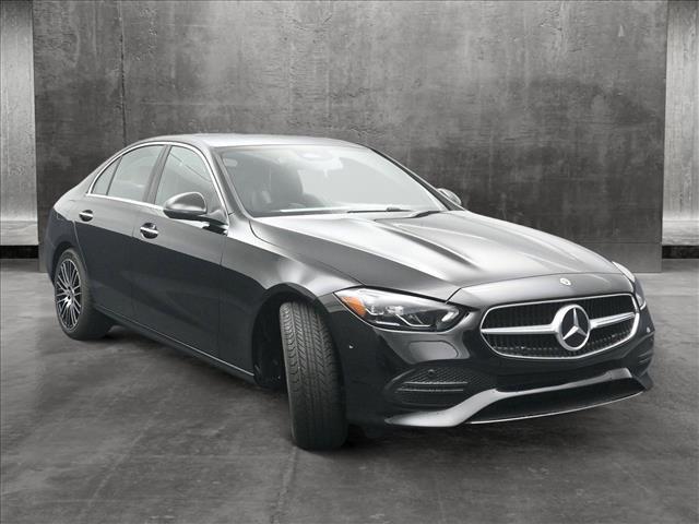 new 2025 Mercedes-Benz C-Class car, priced at $51,885