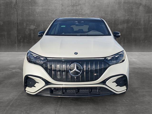 new 2024 Mercedes-Benz AMG EQE car, priced at $124,655