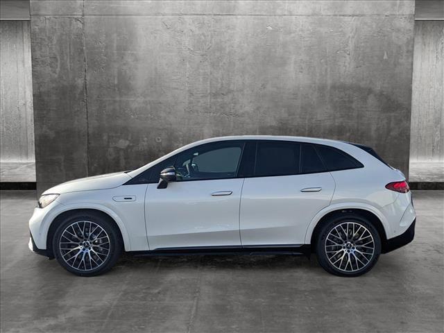 new 2024 Mercedes-Benz AMG EQE car, priced at $124,655