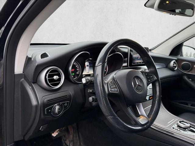 used 2018 Mercedes-Benz GLC 300 car, priced at $15,990