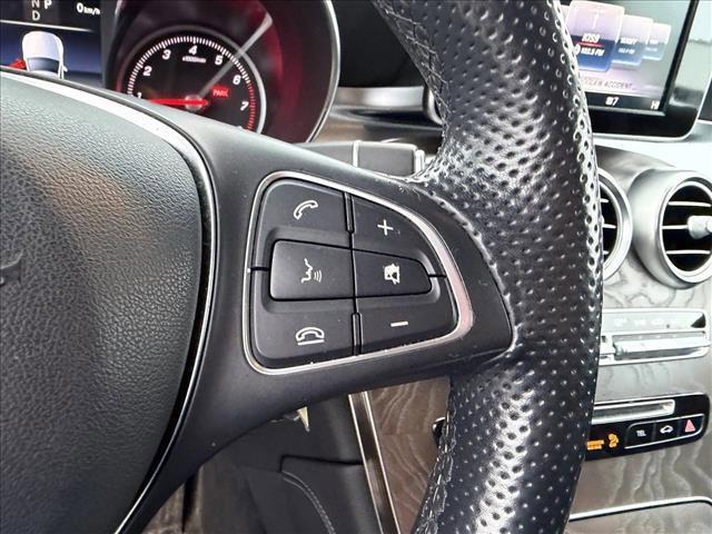 used 2018 Mercedes-Benz GLC 300 car, priced at $15,990