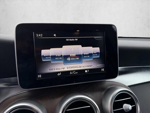 used 2018 Mercedes-Benz GLC 300 car, priced at $15,990