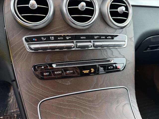 used 2018 Mercedes-Benz GLC 300 car, priced at $15,990