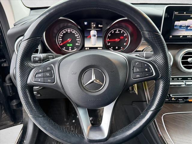 used 2018 Mercedes-Benz GLC 300 car, priced at $15,990