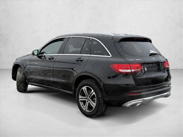 used 2018 Mercedes-Benz GLC 300 car, priced at $15,990