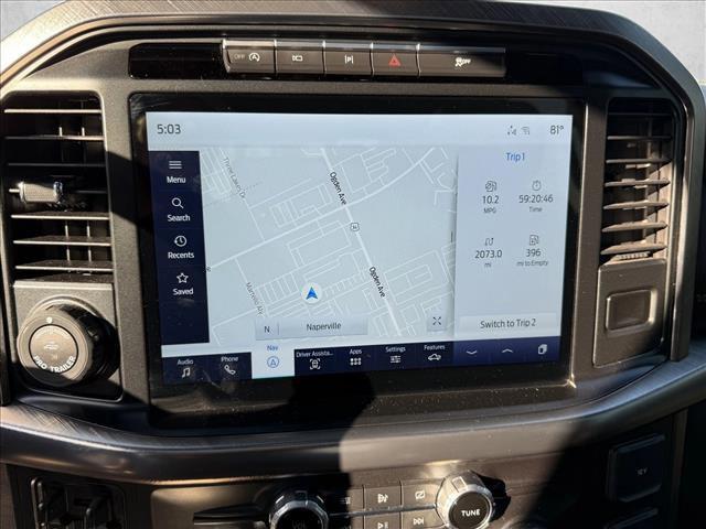 used 2021 Ford F-150 car, priced at $28,802