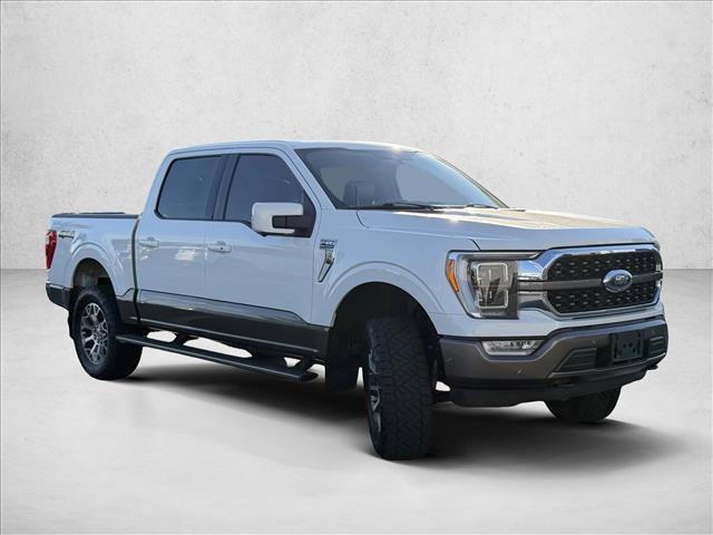 used 2021 Ford F-150 car, priced at $28,802