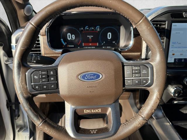 used 2021 Ford F-150 car, priced at $28,802