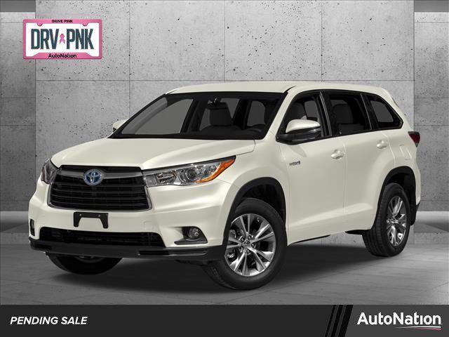 used 2016 Toyota Highlander Hybrid car, priced at $22,991