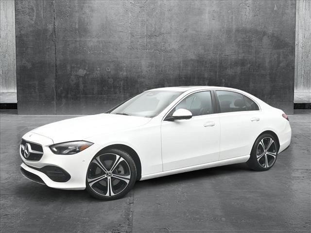 new 2025 Mercedes-Benz C-Class car, priced at $56,495
