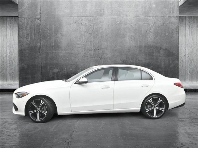 new 2025 Mercedes-Benz C-Class car, priced at $56,495