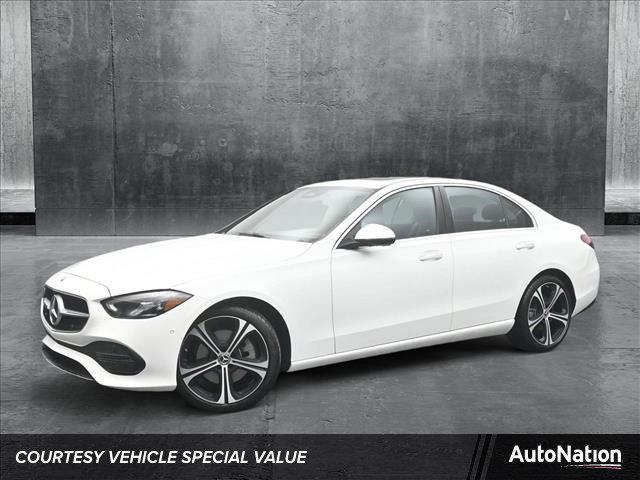 new 2025 Mercedes-Benz C-Class car, priced at $56,495