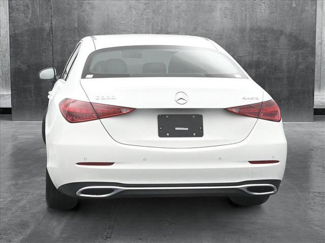 used 2025 Mercedes-Benz C-Class car, priced at $46,990