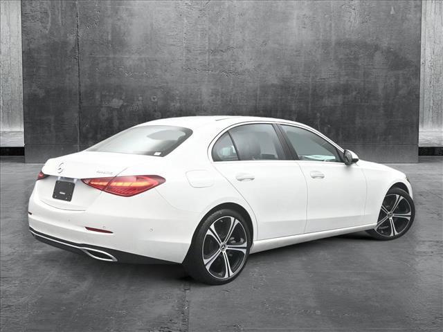 used 2025 Mercedes-Benz C-Class car, priced at $46,990