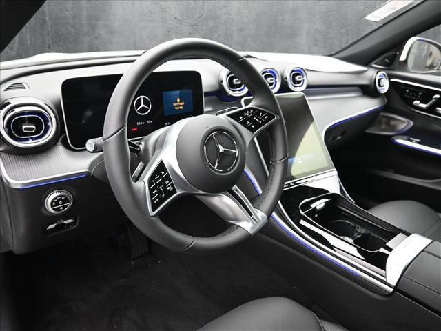 used 2025 Mercedes-Benz C-Class car, priced at $46,990