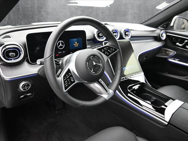 new 2025 Mercedes-Benz C-Class car, priced at $56,495