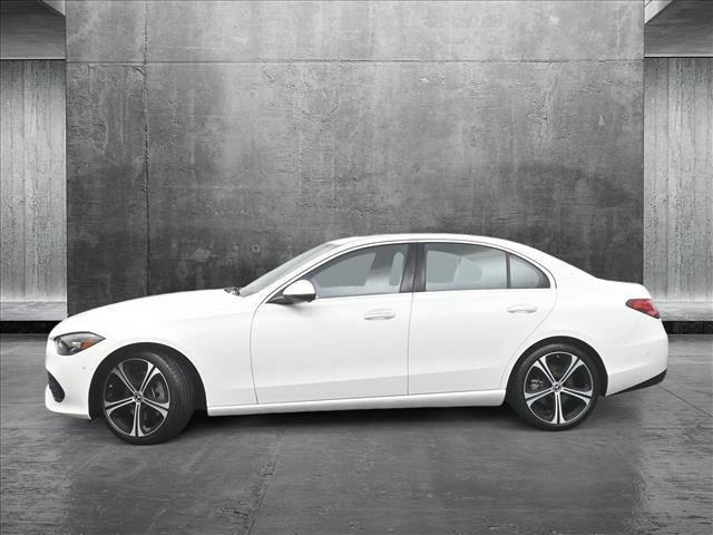 used 2025 Mercedes-Benz C-Class car, priced at $46,990