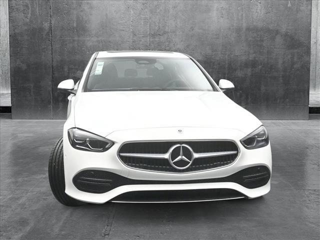 new 2025 Mercedes-Benz C-Class car, priced at $56,495