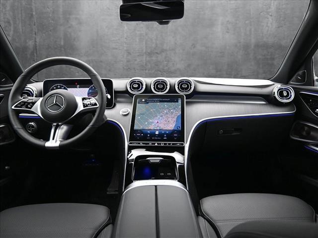 used 2025 Mercedes-Benz C-Class car, priced at $46,990