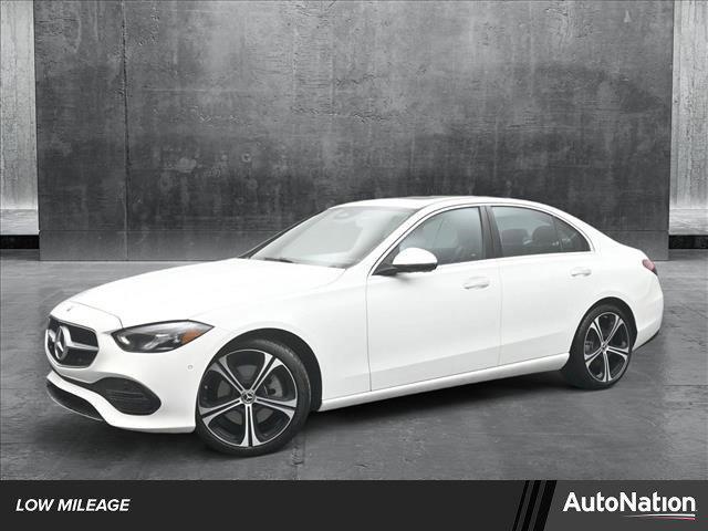 used 2025 Mercedes-Benz C-Class car, priced at $46,990