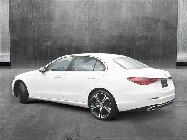 new 2025 Mercedes-Benz C-Class car, priced at $56,495