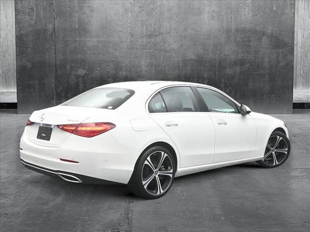 new 2025 Mercedes-Benz C-Class car, priced at $56,495